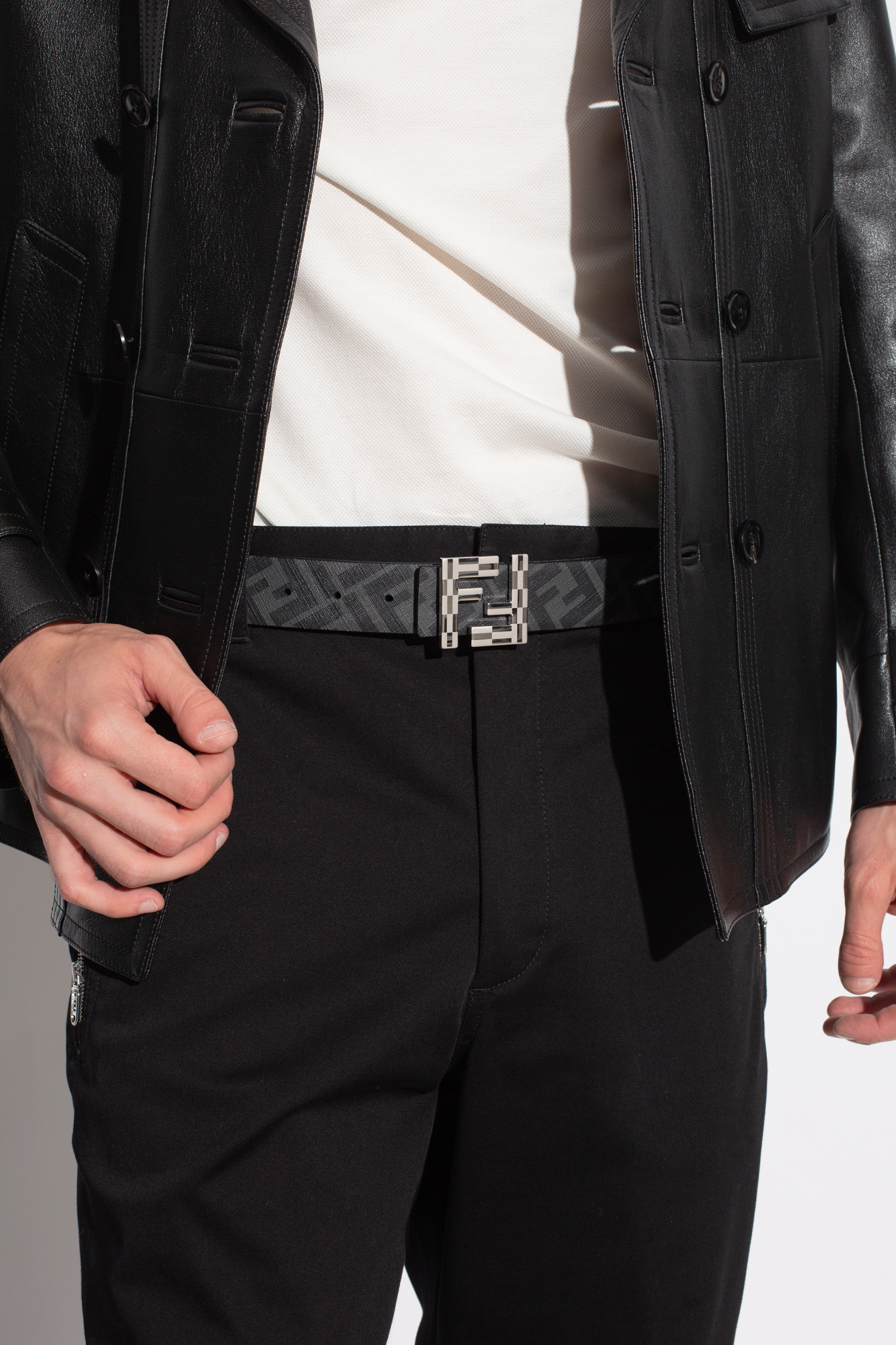 Fendi Reversible Belt | Men's Accessories | Vitkac